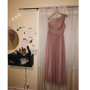 Pink Bridesmaids dress